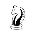 Web Vector Chess Horse pion.