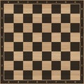 Chess wooden board