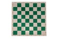 Chessboard, with algebraic notation