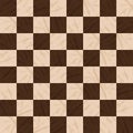 Chessboard background. Empty chess board. Royalty Free Stock Photo