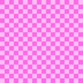 Chessboard texture background pattern seamless. Plaids textile pink texture vector illustration graphic design