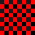 Chessboard vector red black abstract background textures pattern seamless illustration Royalty Free Stock Photo