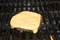 Chesseburger Grillin' Royalty Free Stock Photo