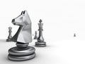 Chessman Royalty Free Stock Photo