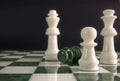 Chessmate Royalty Free Stock Photo