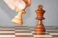 Chessmate Royalty Free Stock Photo