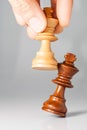 Chessmate Royalty Free Stock Photo