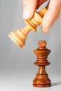 Chessmate Royalty Free Stock Photo