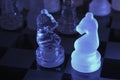 Chessmen Royalty Free Stock Photo