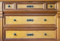 Chest of drawers Royalty Free Stock Photo