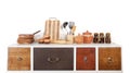 Chest of drawers on the kitchen