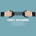 Chest Expander Fitness Equipment