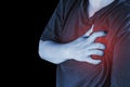 Chest injury in humans .chest pain,joint pains people medical, m