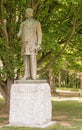 Chester Arthur statue Union College