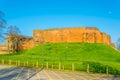 Chester castle, England Royalty Free Stock Photo