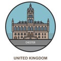 Chester. Cities and towns in United Kingdom