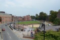 Chester city centre Amphitheatre