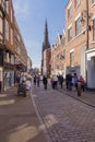 Chester City England Royalty Free Stock Photo