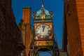 Chester, England, The Eastgate Clock Royalty Free Stock Photo
