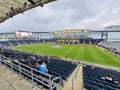 Chester, Pennsylvania, U.S - June 3, 2023 - The inside of Subaru Park Philadelphia Union soccer stadium