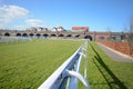 Chester race course Royalty Free Stock Photo