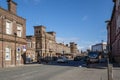 Chester railway station Royalty Free Stock Photo