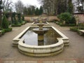 Chester Roman Garden Royalty Free Stock Photo