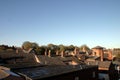 Chester Rooftops Royalty Free Stock Photo