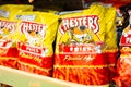 Chester`s Fries chips at store