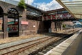 Chester Station Train to Conwy