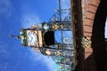 CHester town clock Royalty Free Stock Photo