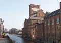 Chester Town Old Factory Royalty Free Stock Photo