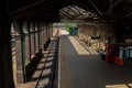 Chester Train Station Rails and Platform