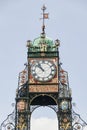 Eastgate Clock, Chester England UK Royalty Free Stock Photo