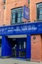 Vacant and closed Poundworld shop in Chester Royalty Free Stock Photo