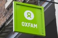 Oxfam Charity Shop Royalty Free Stock Photo