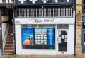 Hays Travel shop closed during the lockdown