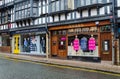 Neighbouring Joules and Crew Clothing Company stores in Chester