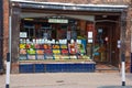 Francis Thomas greengrocers shop