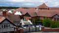 Across the rooftops