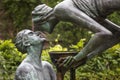 Water of Life Sculpture at Chester Cathedral