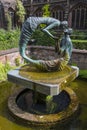 Water of Life Sculpture at Chester Cathedral