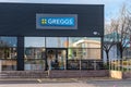 Greggs bakery store front