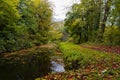 Chesterfield canal, near Worksop Royalty Free Stock Photo