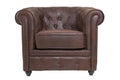 Chesterfield chair Royalty Free Stock Photo