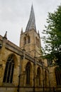 Crooked Spire of Chesterfield Cathedral UK