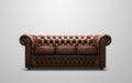 Chesterfield Sofa Royalty Free Stock Photo