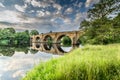 Chesters Bridge Royalty Free Stock Photo