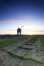 Chesterton Windmill Royalty Free Stock Photo