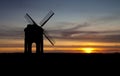 Chesterton Windmill Royalty Free Stock Photo